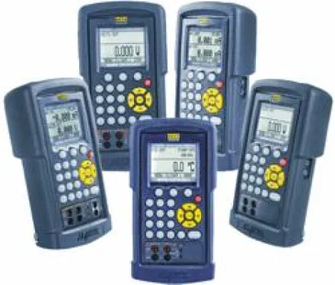 Bild: Die 10er Serie Prozesskalibratoren & Druckkalibratoren