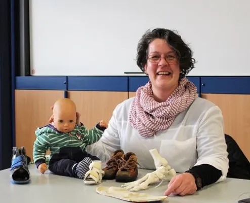 Rund um den Kinderfuß Bild: Rund um den Kinderfuß