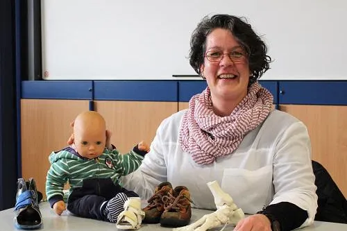 Bild: Rund um den Kinderfuß