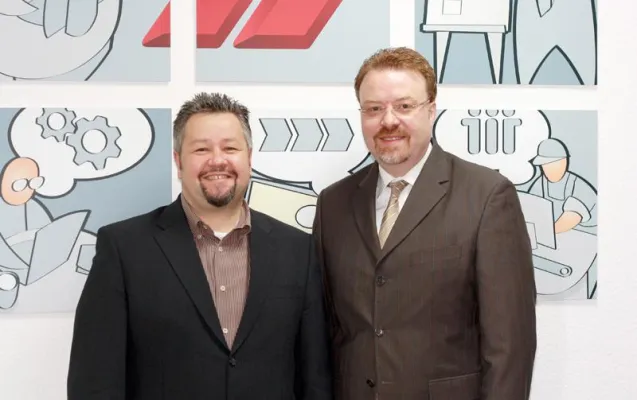 Systemhaus acceptIT gibt Partnerschaft mit midpoints GmbH bekannt Bild: Systemhaus acceptIT gibt Partnerschaft mit midpoints GmbH bekannt