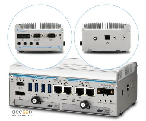 Bild: Mit dem POC-464VR von Acceed autonom überwachen und HD-Bilder auswerten
