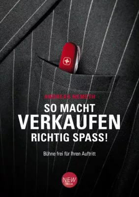 Bild: BUCHTIPP - FÜR TOP-VERKÄUFER UND SOLCHE, DIE ES WERDEN WOLLEN