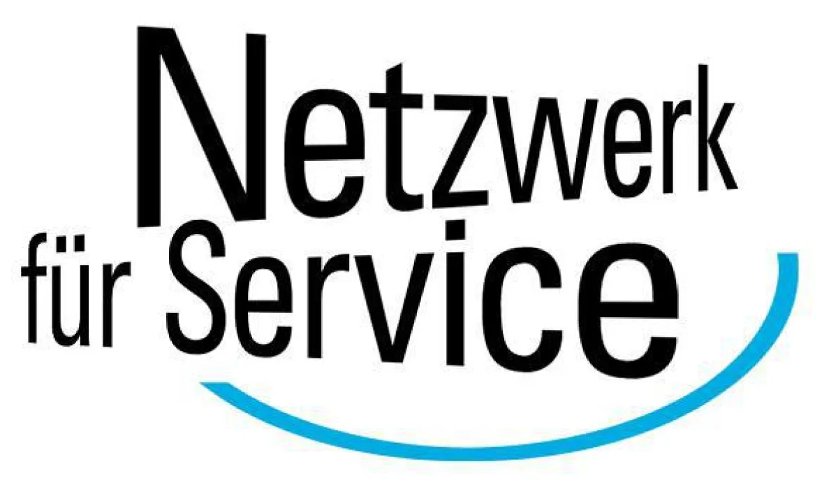 Netzwerk für Service