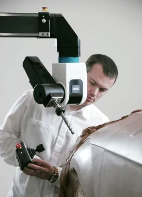 Bild: Wenzel präsentiert neuen 2-Achsen-CNC-Fräskopf Excalibur