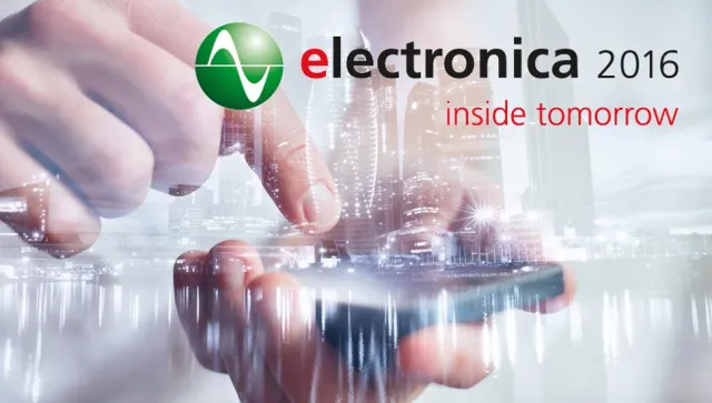 Bild: Atlantik Elektronik @ electronica 2016 in München