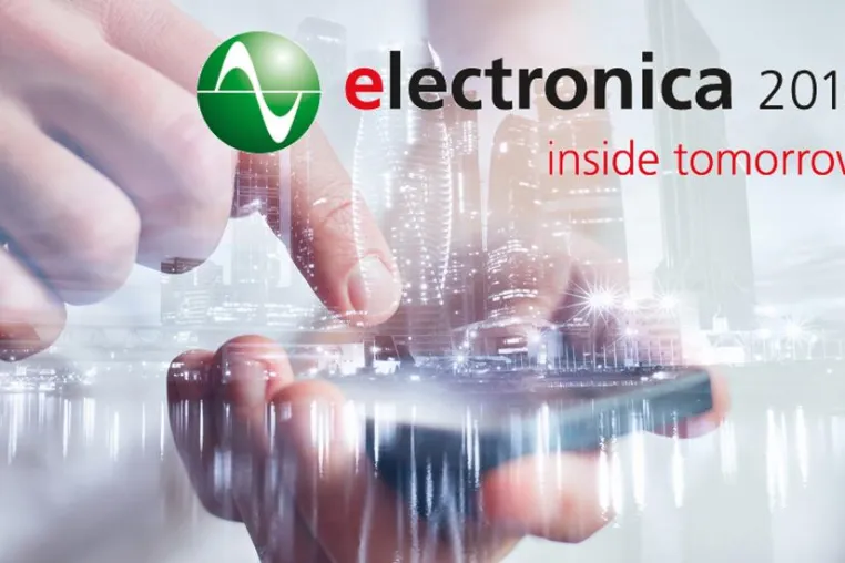 Bild: Atlantik Elektronik @ electronica 2016 in München