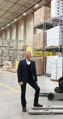 Bild: FWN erhält eigenes BIO-Zertifikat (Bio-Logistiker)