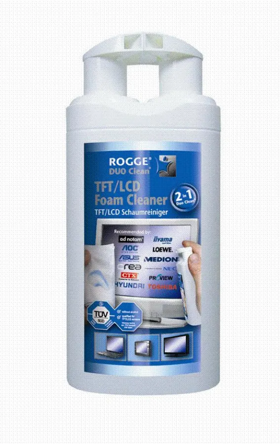 CCM führt den TFT/LCD Schaumreiniger 