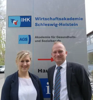 Neue Ergotherapieschule in Lübeck Bild: Neue Ergotherapieschule in Lübeck