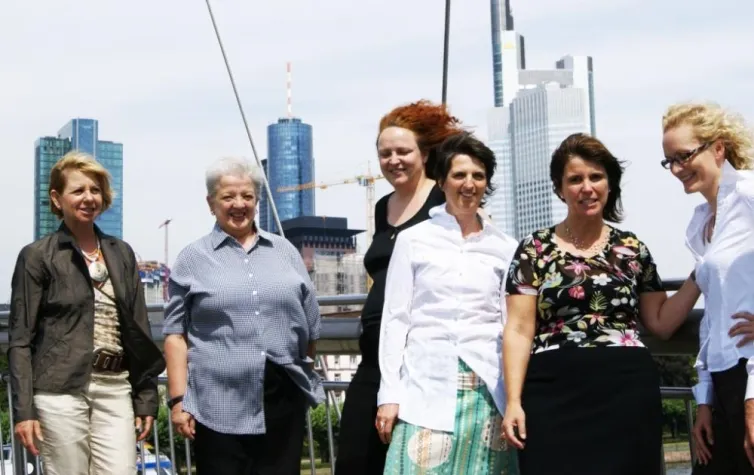 95 Prozent der Frauen sind mit ihrer Selbständigkeit zufrieden Bild: 95 Prozent der Frauen sind mit ihrer Selbständigkeit zufrieden