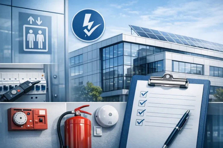 Welche Wartungsintervalle sind gesetzlich vorgeschrieben? Ein Überblick für Facility Manager. Bild: Welche Wartungsintervalle sind gesetzlich vorgeschrieben? Ein Überblick für Facility Manager.