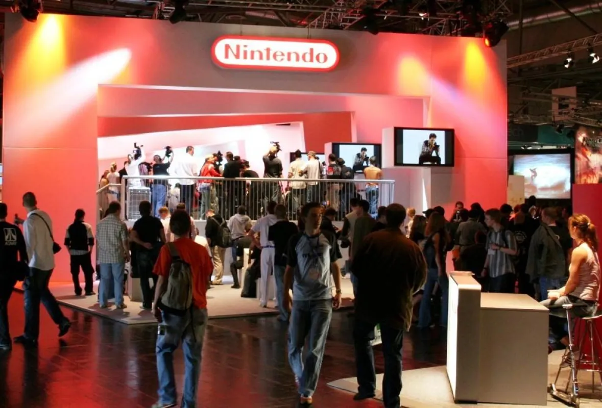 Nintendo Messeauftritt auf der Games Convention 2006