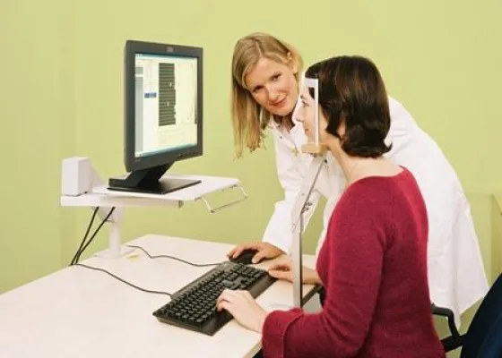 Bild: Neues Rehabilitationsverfahren erbringt Nachweis über Gesichtsfelderweiterungen