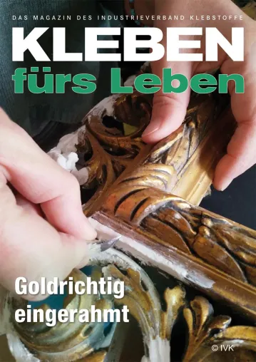 Bild: Kleben furs Leben: Mit Klebstoffen in die Zukunft