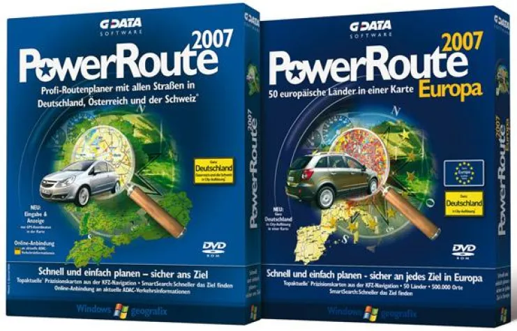 Bild: Neue PowerRoute-Generation 2007