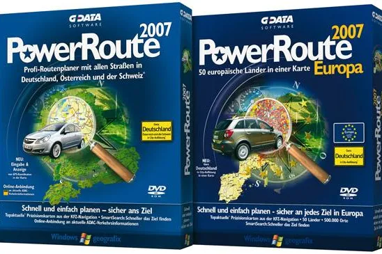 Bild: Neue PowerRoute-Generation 2007