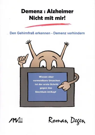 Bild: Aktuelles Sachbuch von Roman Degen deckt neue Erkenntnisse über Demenz auf