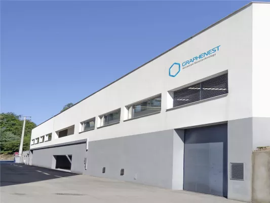 Bild: Graphenest sammelt 1,8 Millionen Euro Mittel für nachhaltige EMI-Abschirmungsprodukte und CleanTech-Produktion