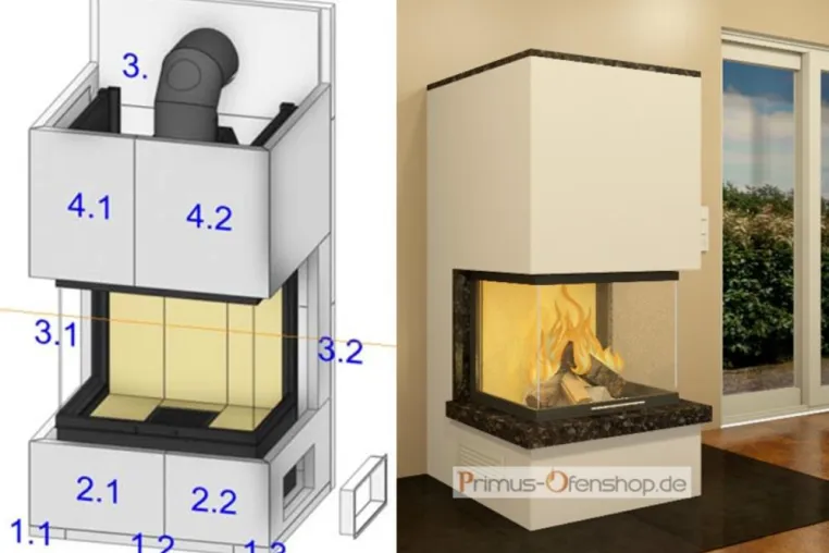 Bild: Heizkosten sparen mit Kamin und Kachelofen