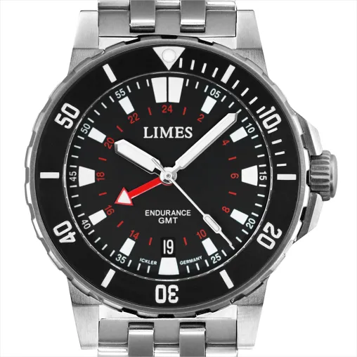 Bild: Die Endurance GMT | Neue Taucheruhr mit 2. Zeitzone