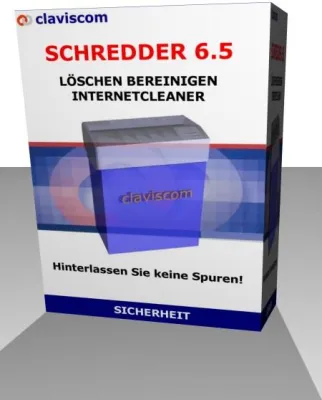 Bild: claviscom SCHREDDER 6.5 sperrt auch Laufwerke