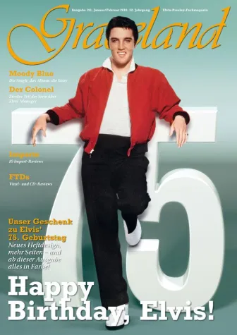 Bild: Elvis-Magazin „GRACELAND“ Nr. 191 erstmals vollfarbig