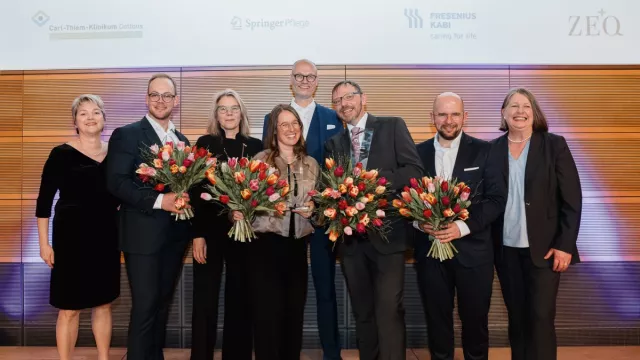 Bild: Pflegemanagement-Award 2025: Gemeinsam Zukunft gestalten und die Helden des Pflegemanagements würdigen