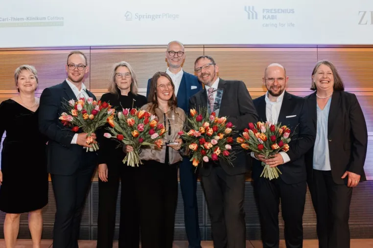 Bild: Pflegemanagement-Award 2025: Gemeinsam Zukunft gestalten und die Helden des Pflegemanagements würdigen