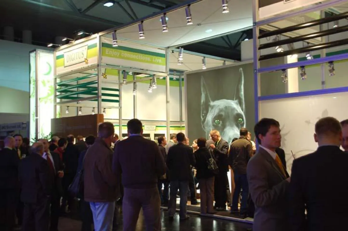 DIGITUS® Messestand 2009