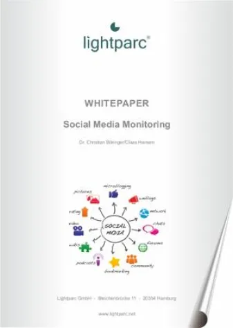 Bild: Lightparc bringt "Whitepaper Social Media Monitoring"