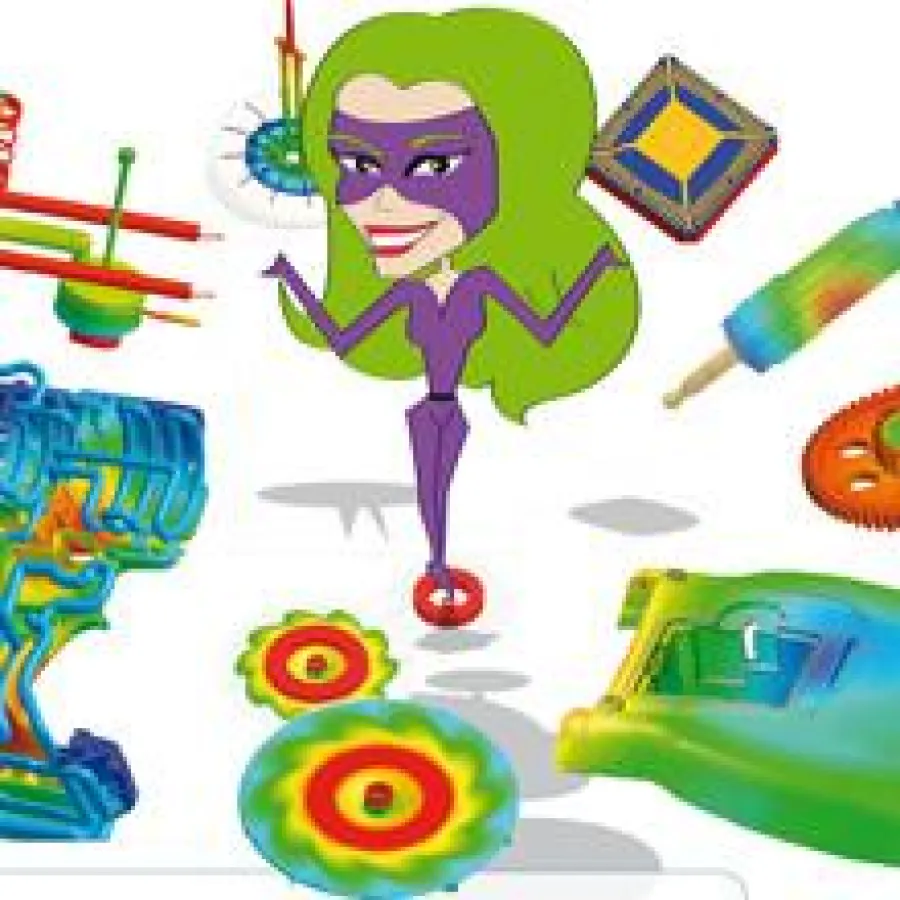 Im Bann der Kunststoffe