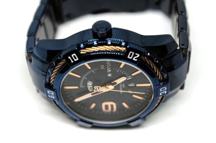 Bild: Hybrid Smartwatch – Smarte Eleganz am Handgelenk