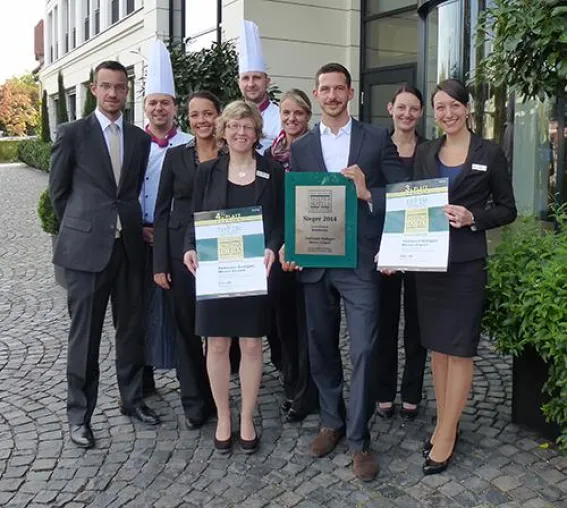 Bild: Das Parkhotel Stuttgart Messe-Airport gewinnt in der Kategorie Konferenz bei den besten Tagungshotels