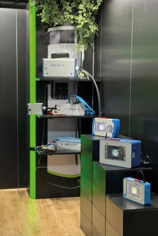 Prüftechnik passend zur Bandbreite der Energiebranche Bild: Prüftechnik passend zur Bandbreite der Energiebranche