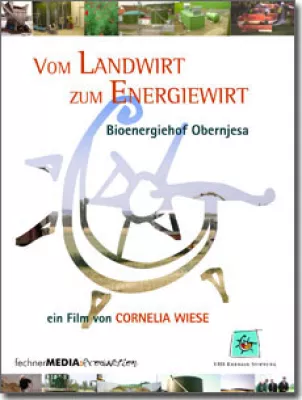 Bild: Biogas aus Energiepflanzen - VRD Energie Stiftung informiert mit kostenloser DVD