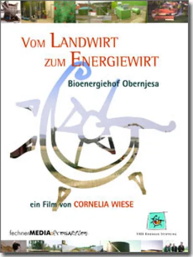 Biogas aus Energiepflanzen - VRD Energie Stiftung informiert mit kostenloser DVD Bild: Biogas aus Energiepflanzen - VRD Energie Stiftung informiert mit kostenloser DVD