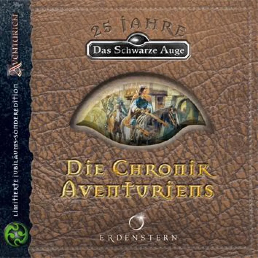 Erdenstern - 25 Jahre Das schwarze Auge | Die Chronik Aventuriens