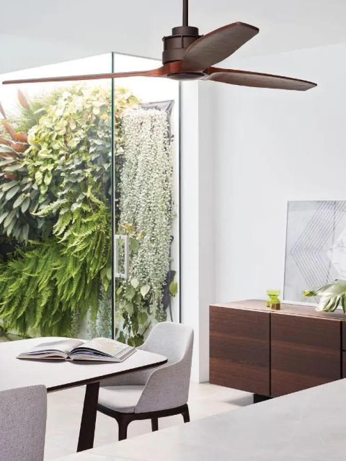 Neuester Trend: noch mehr Deckenventilatoren bei Casa Bruno