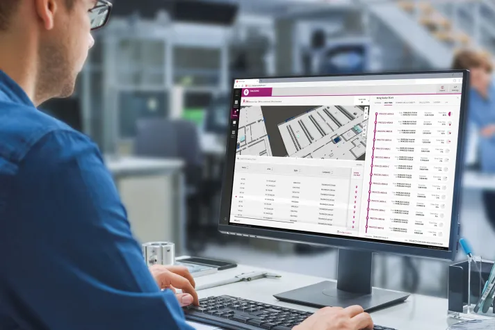Bild: Echtzeit Tracking und Ermittlung von Durchlaufzeiten – Prozessoptimierung mit infsoft Lead Time Tracking