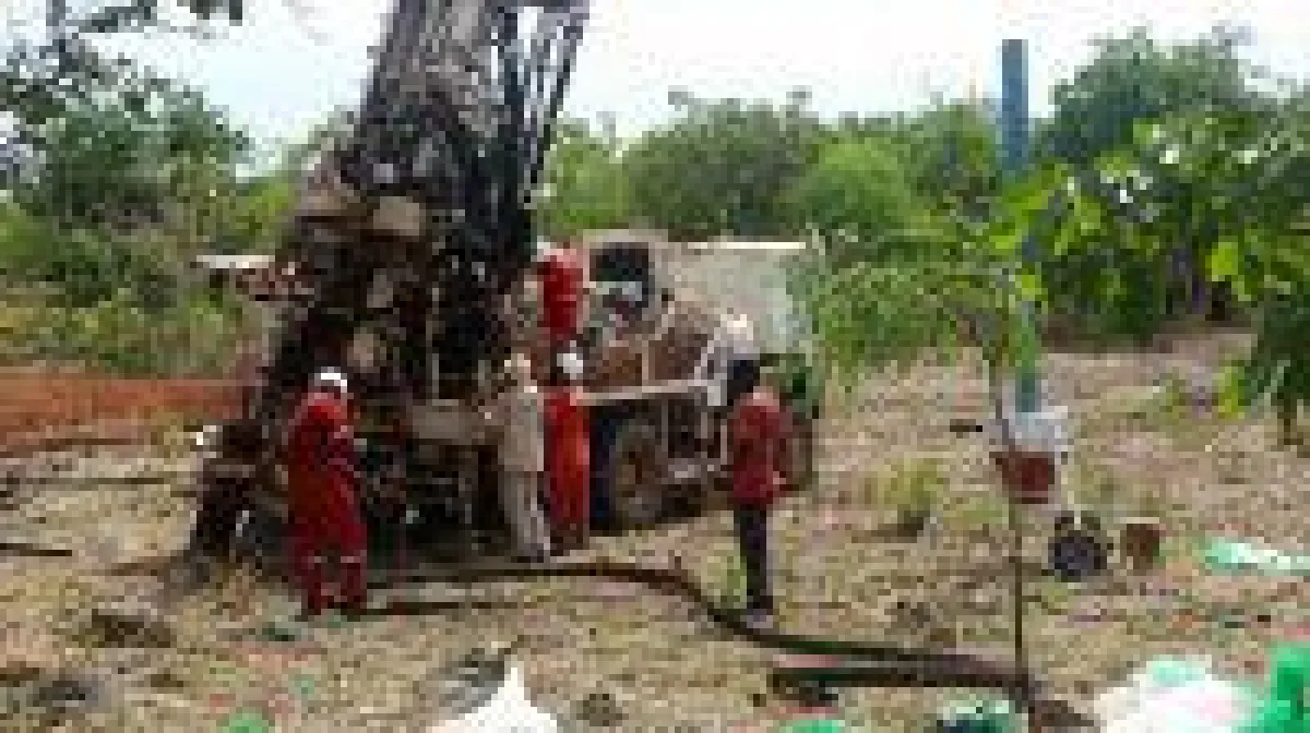 Birimian Bohrung in Mali