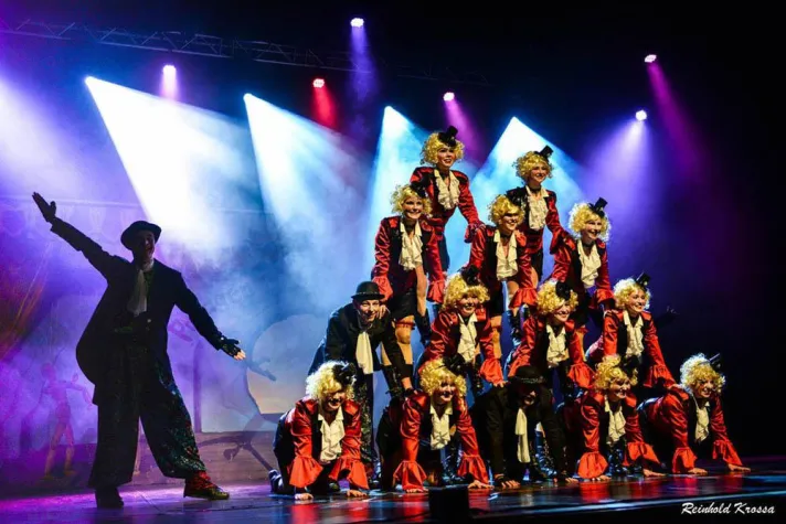 Bild: 1000 tanzende Beine beim 30. Up To Dance Festival