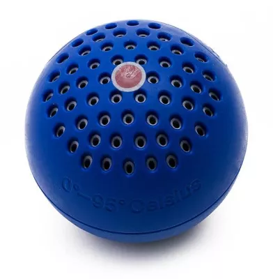 Blue Magic Ball: Mit Silberionen gegen Bakterien in der Wäsche Bild: Blue Magic Ball: Mit Silberionen gegen Bakterien in der Wäsche