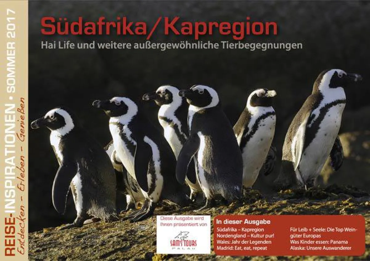 Titelthema Sommer 2017: Kapregion/Südafrika