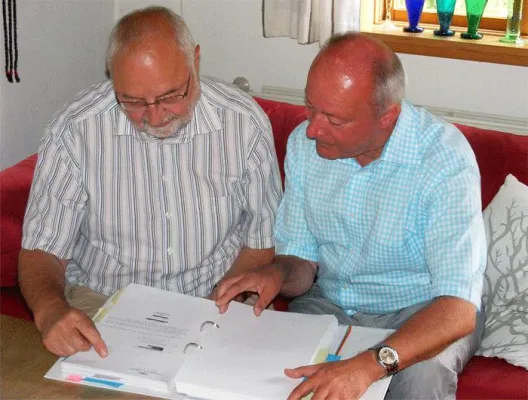 Bild: CENAP (Deutschland) und SUFOI (Dänemark) – 30 Jahre UFO-Zusammenarbeit