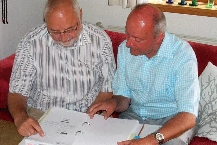 Bild: CENAP (Deutschland) und SUFOI (Dänemark) – 30 Jahre UFO-Zusammenarbeit