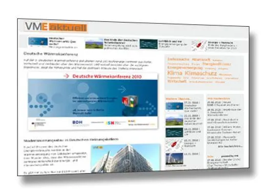 Bild: net4media realisiert neues Informationsportal zu Klima- und Energiepolitik mit TYPO3