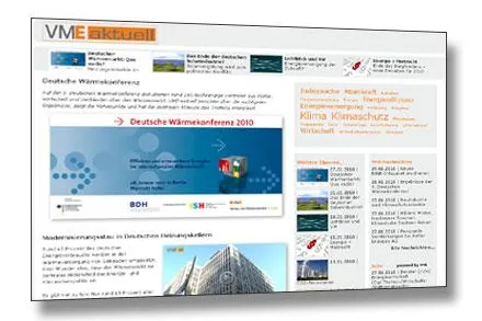 net4media realisiert neues Informationsportal zu Klima- und Energiepolitik mit TYPO3 Bild: net4media realisiert neues Informationsportal zu Klima- und Energiepolitik mit TYPO3