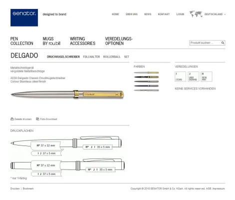 Bild: Marktführer SENATOR GmbH & Co. KGaA wählt Sitewards-Qualität für neue globale Website
