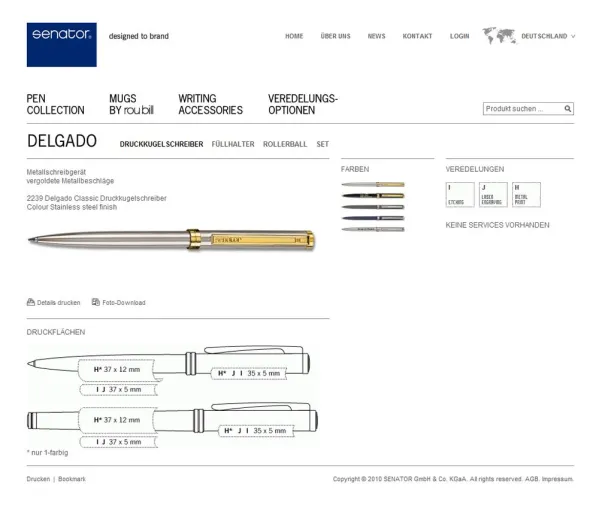Bild: Marktführer SENATOR GmbH & Co. KGaA wählt Sitewards-Qualität für neue globale Website