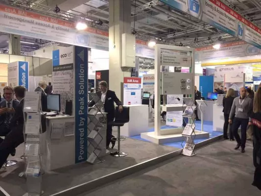 Bild: primion auf der it-sa Nürnberg: Halle 10.0 Stand 10.0-320
